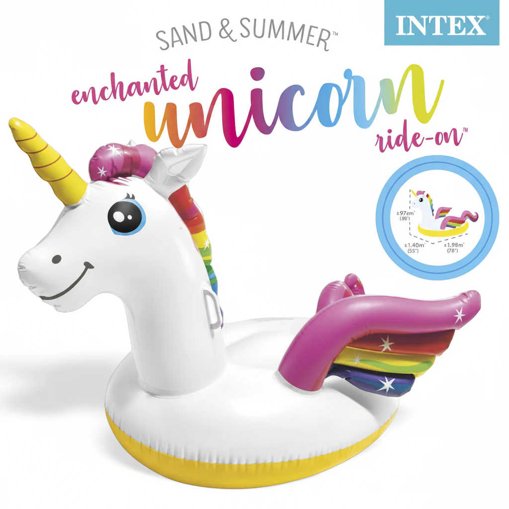 New Intex ride-on inflatable pool toys - Image 3
