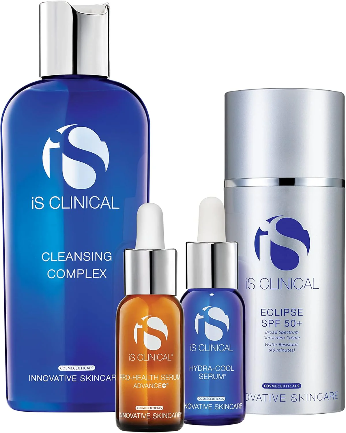 iS CLINICAL Pure Calm Collection - Calming Skincare Full Regime, Collection Gift Set, Perfect for Red or Irritated Skin - Image 2