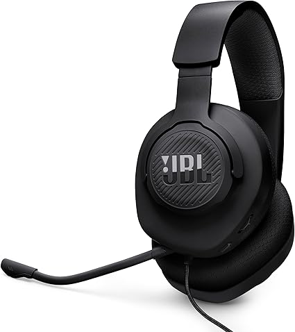 JBL Quantum 100M2 Wired Gaming Headset with Detachable Microphone
