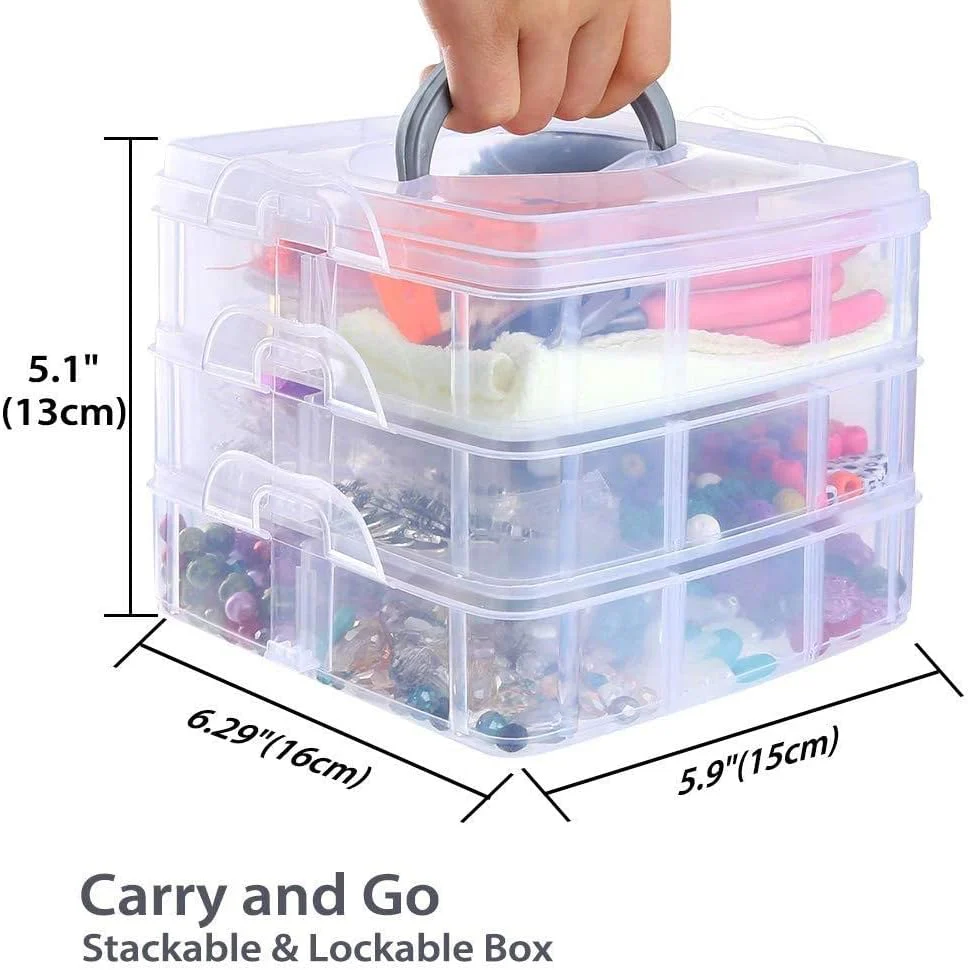 Jewelry Making Kit – 2880 PCS Beads, Tools & Accessories for Bracelets & Earrings | SKU: 215536 - Image 4