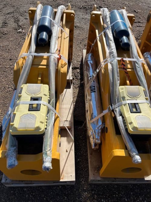 JISAN Hydraulic Breaker Hammer Excavator Demolition Attachment – JSB2200 & JSB3500 Series - Image 6
