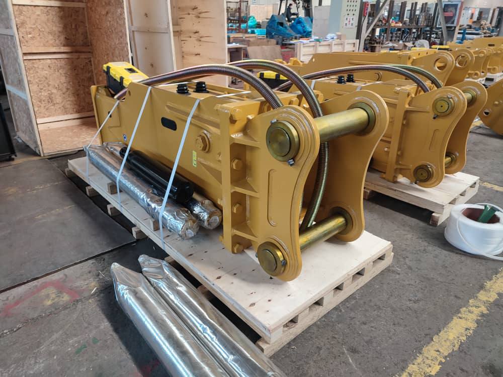JISAN Hydraulic Breaker Hammer Excavator Demolition Attachment – JSB2200 & JSB3500 Series - Image 8