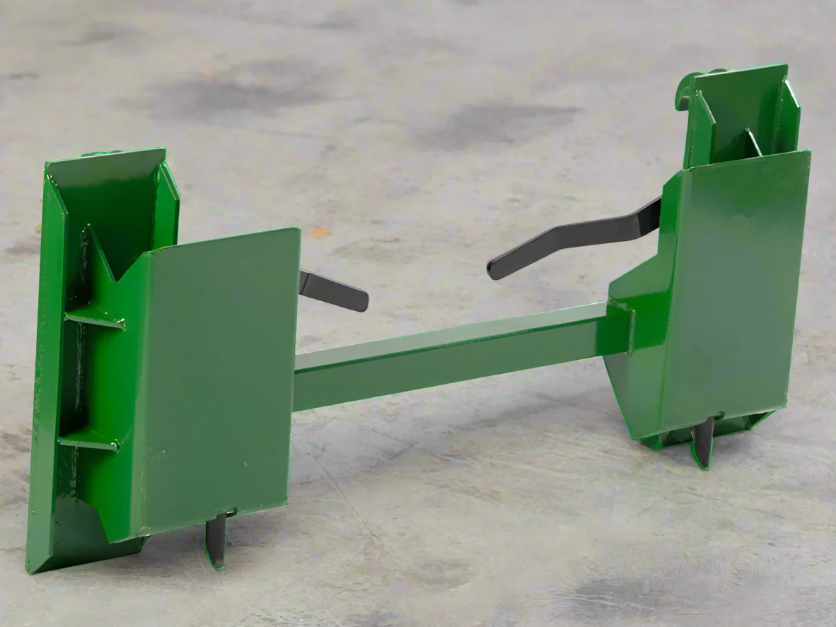Quick Tach Conversion Adapter – John Deere to Skid Steer, 4000 lb Capacity | SKU 294171