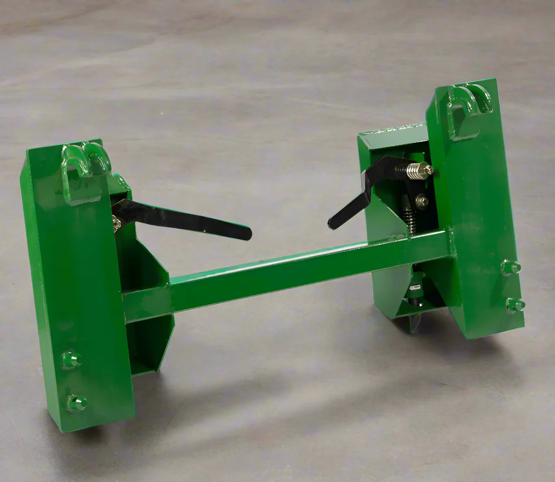 Quick Tach Conversion Adapter – John Deere to Skid Steer, 4000 lb Capacity | SKU 294171 - Image 3