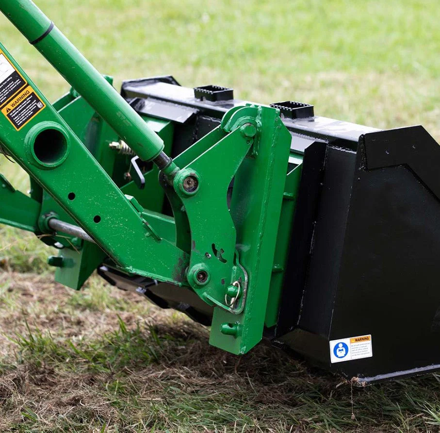 Quick Tach Conversion Adapter – John Deere to Skid Steer, 4000 lb Capacity | SKU 294171 - Image 8