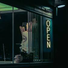 Jumbo Vertical Neon Open Sign – 5 FT x 3 FT for Indoor & Outdoor Use - Image 2