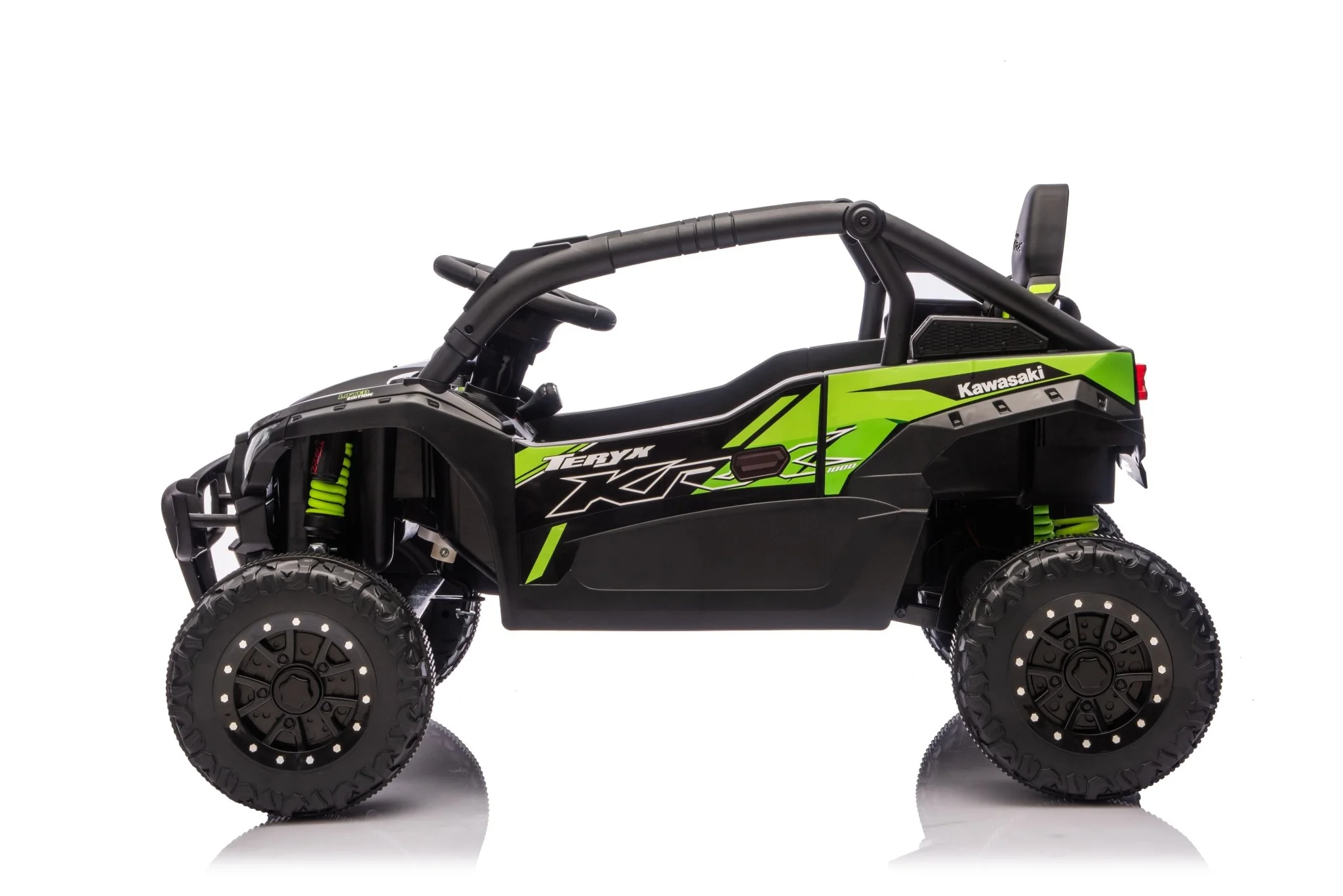 Kawasaki KRX 1000 Licensed 24V Ride-On Car – Remote Control, EVA Wheels, Leather Seat - Image 13