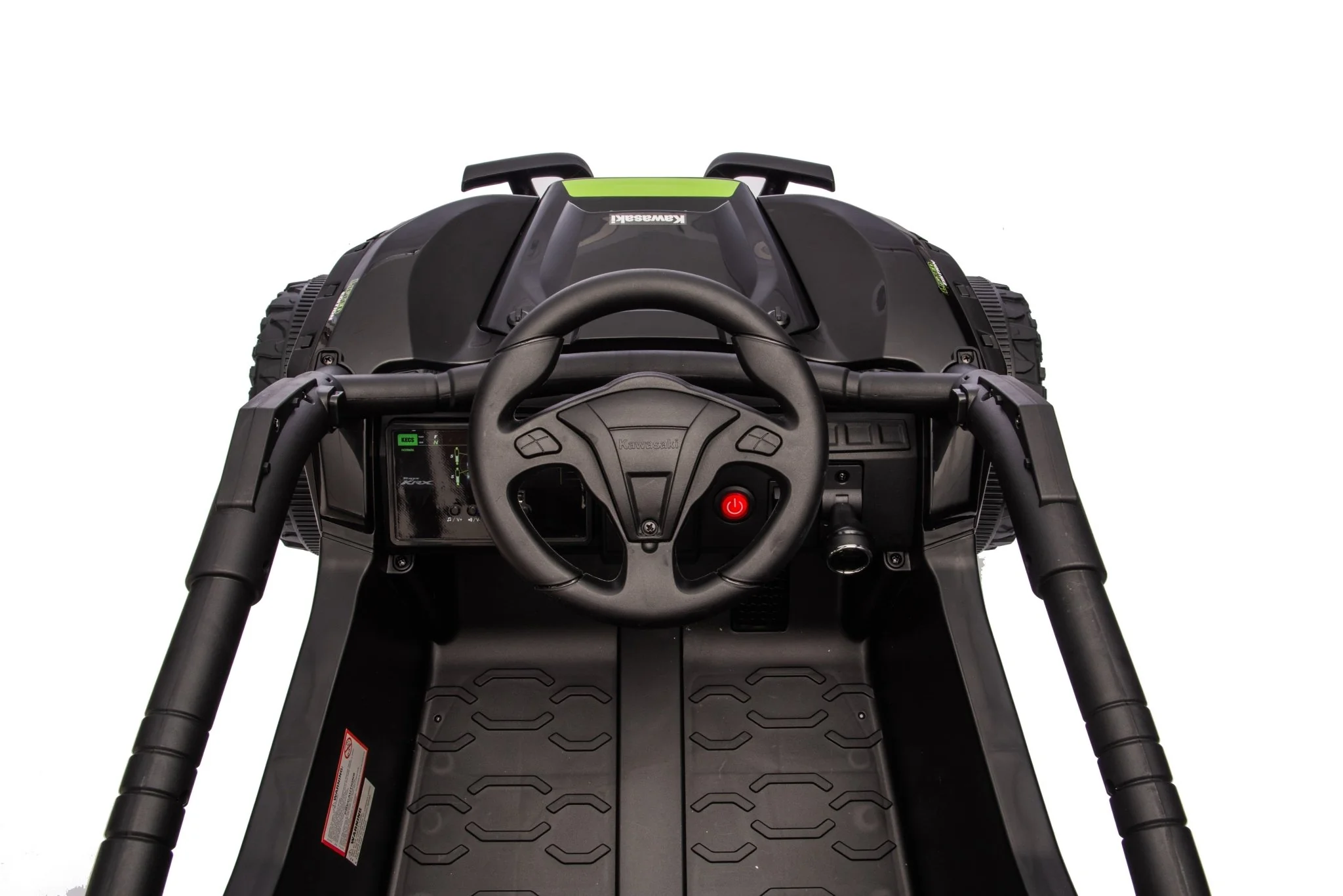 Kawasaki KRX 1000 Licensed 24V Ride-On Car – Remote Control, EVA Wheels, Leather Seat - Image 16