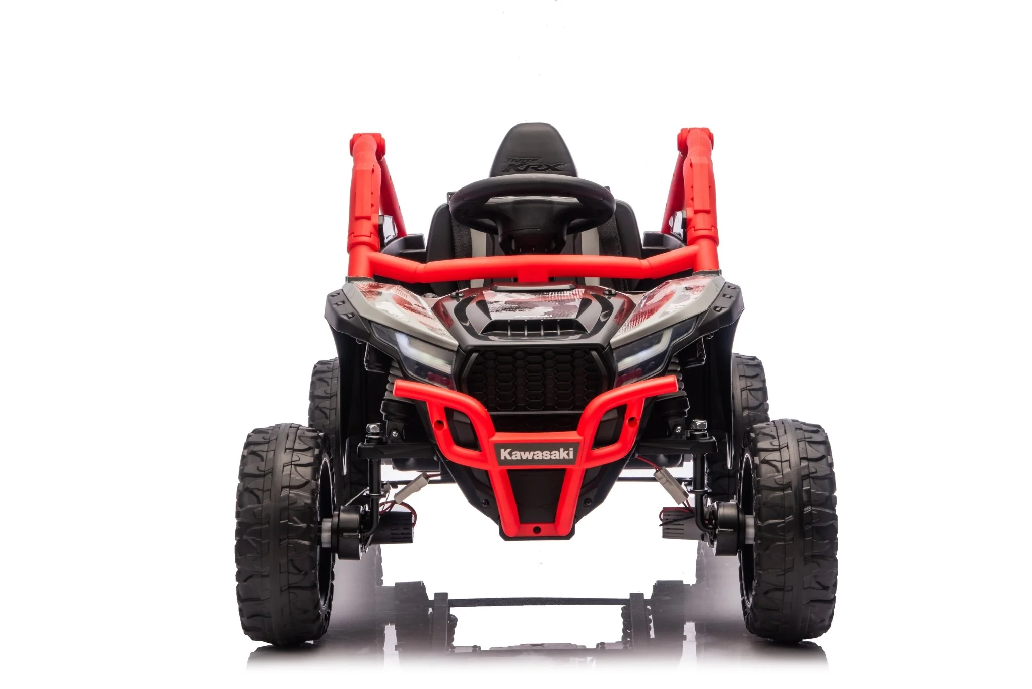 Kawasaki KRX 1000 Licensed 24V Ride-On Car – Remote Control, EVA Wheels, Leather Seat - Image 18