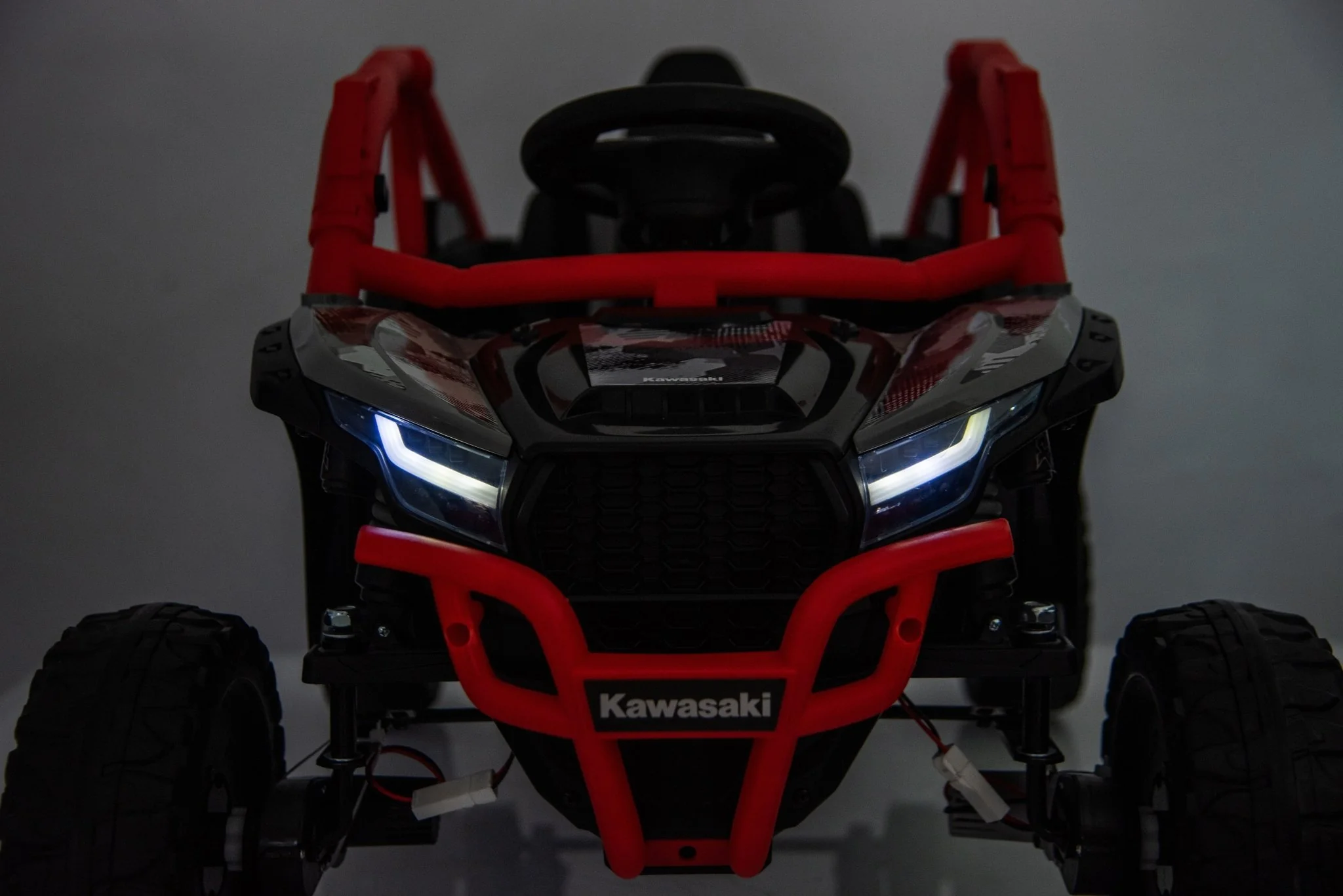 Kawasaki KRX 1000 Licensed 24V Ride-On Car – Remote Control, EVA Wheels, Leather Seat - Image 21