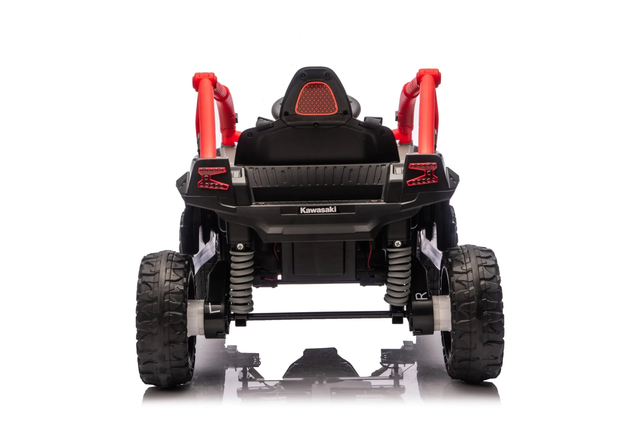 Kawasaki KRX 1000 Licensed 24V Ride-On Car – Remote Control, EVA Wheels, Leather Seat - Image 22