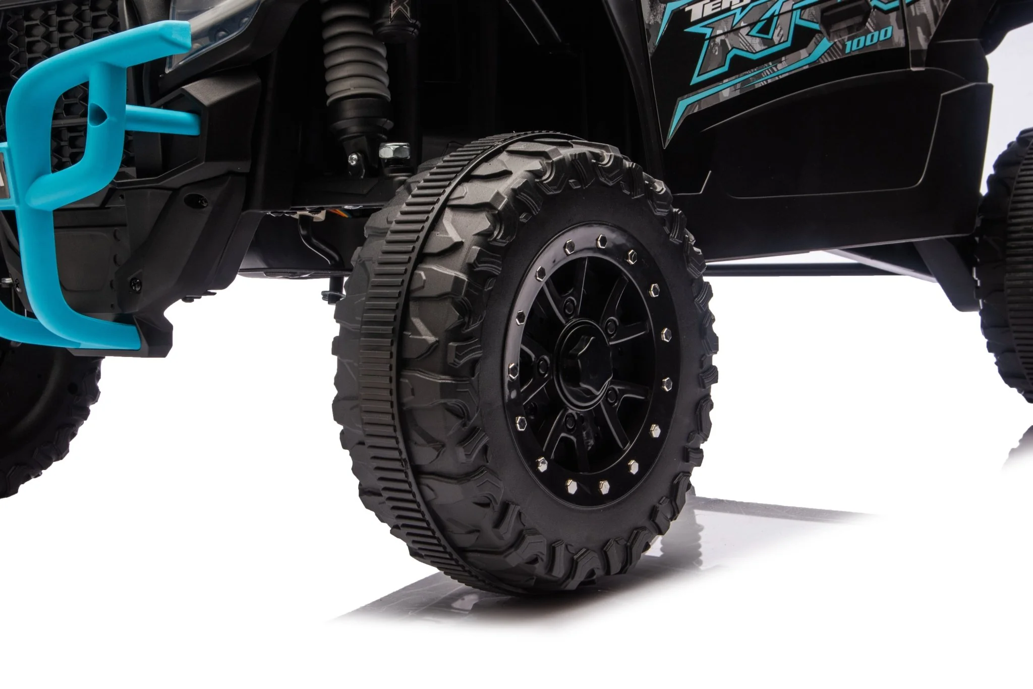 Kawasaki KRX 1000 Licensed 24V Ride-On Car – Remote Control, EVA Wheels, Leather Seat - Image 6