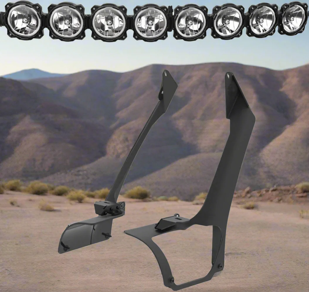 KC HiLiTES 91340 Gravity® LED Pro6-50" Light Bar Kit - for 21+ Jeep Wrangler 4xe