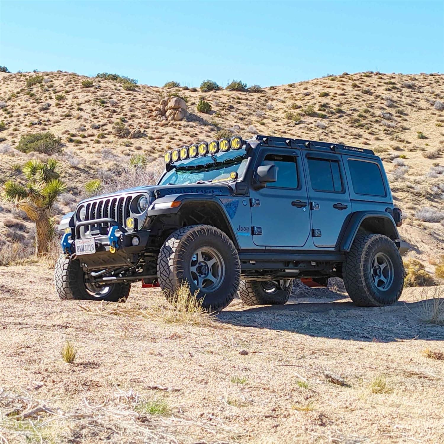 KC HiLiTES 91340 Gravity® LED Pro6-50" Light Bar Kit - for 21+ Jeep Wrangler 4xe - Image 3