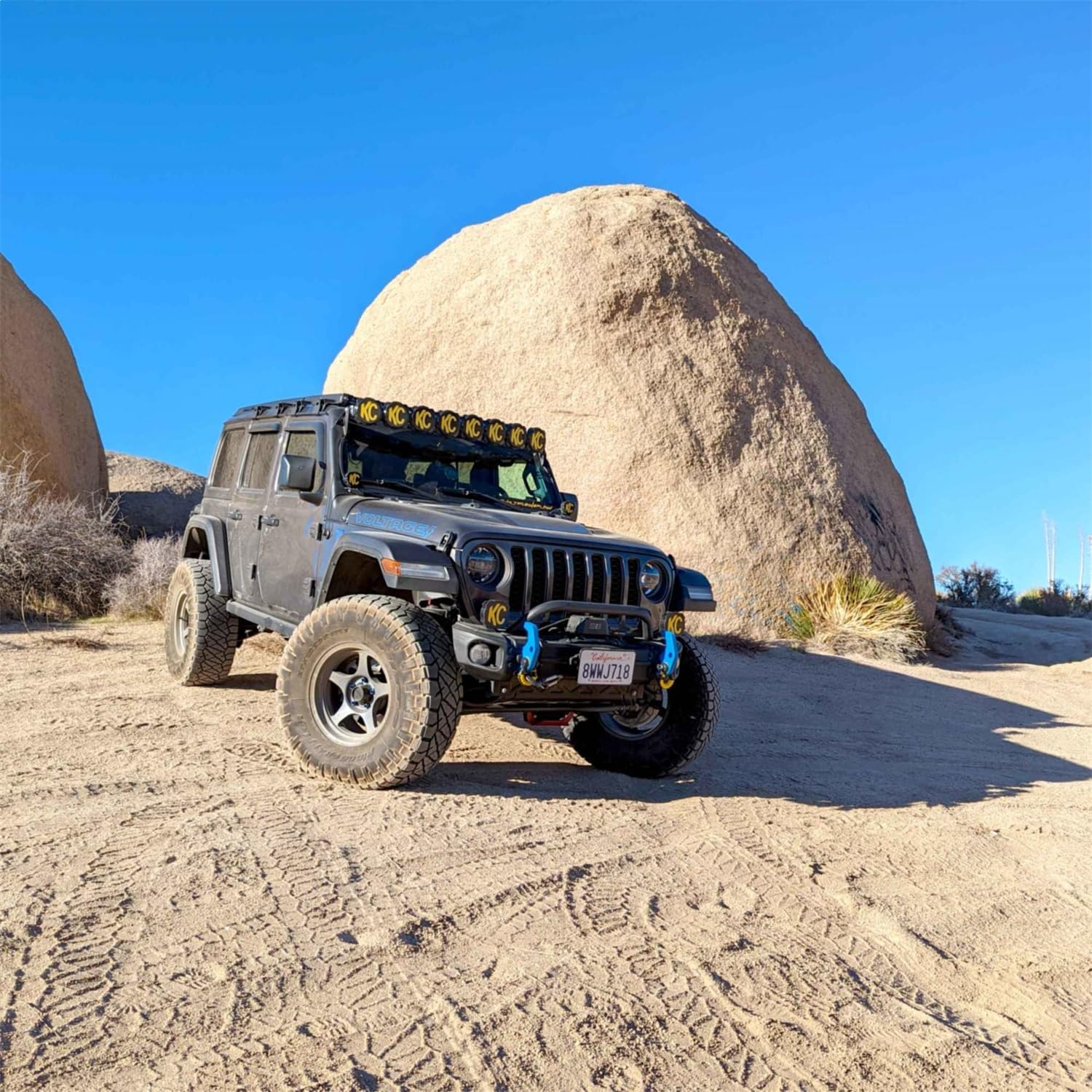 KC HiLiTES 91340 Gravity® LED Pro6-50" Light Bar Kit - for 21+ Jeep Wrangler 4xe - Image 4