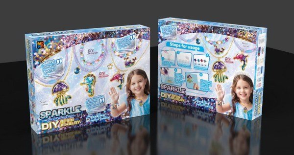 Kids Beauty Cosmetic Play Set Deluxe – Pretend Makeup Vanity Toy Kit BS1327284