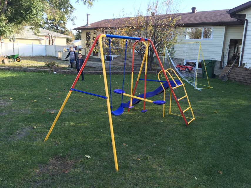 New Kids Playground Set – Outdoor Slide and Swing Set for Toddlers & Children D108 - Image 5
