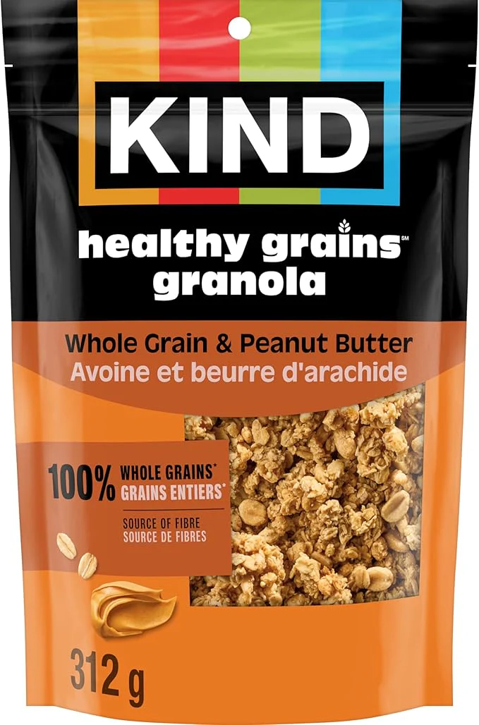 KIND Healthy Grains Assorted Granola Clusters 312g Gluten Free Whole Grain Snack - Image 4