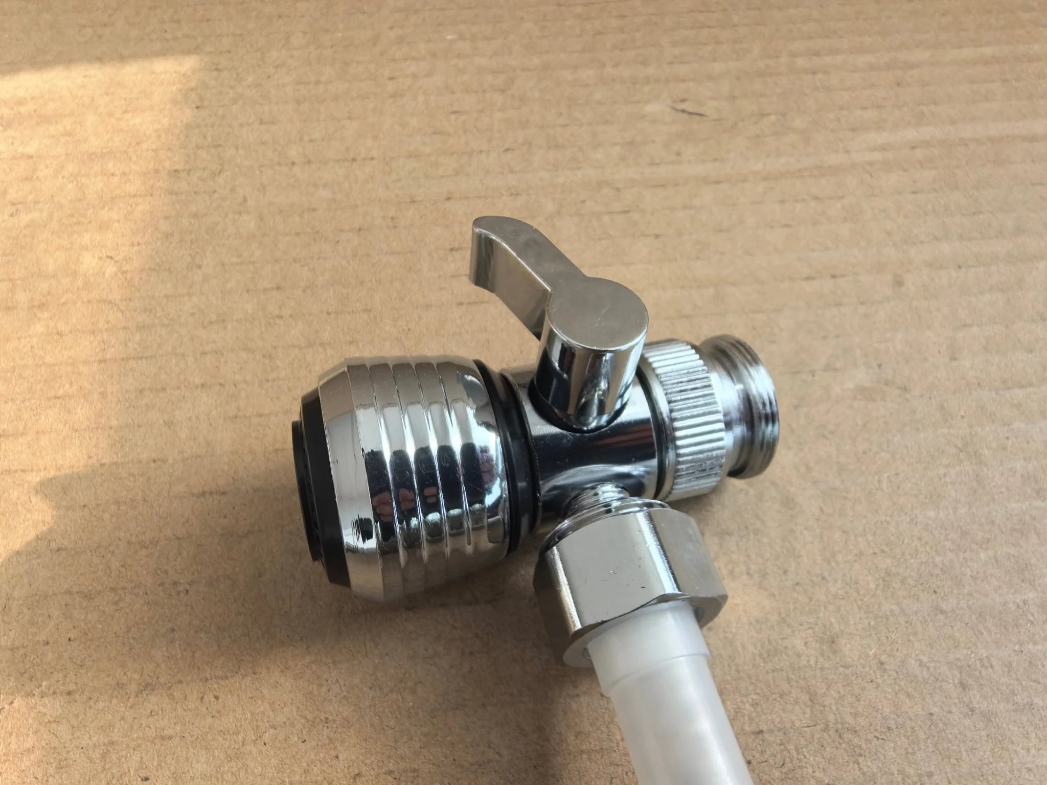 Kitchen Faucet Spray Head Replacement with 59 Inch Recoil Hose and Holder KF0592 - Image 3