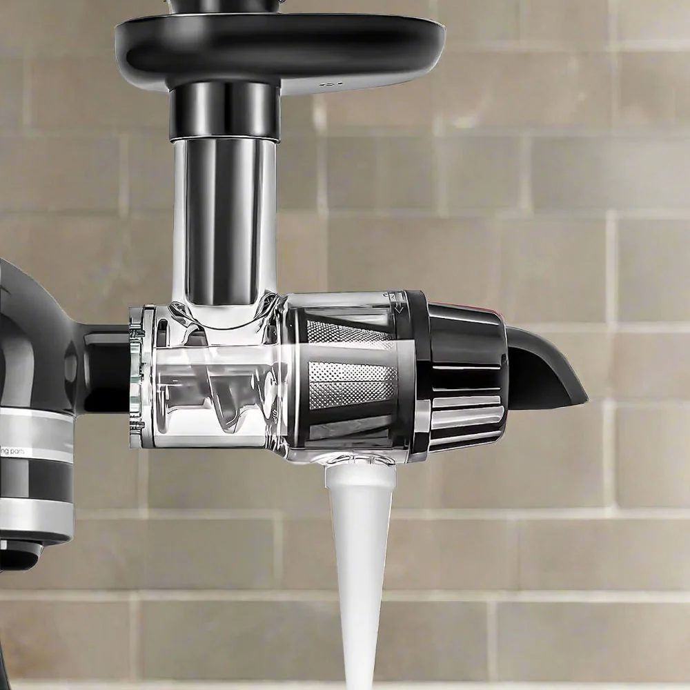 KitchenAid Stand Mixer Attachments Pasta Maker Meat Grinder Juicer Ice Cream Maker Slicer Compatible Accessories - Image 3