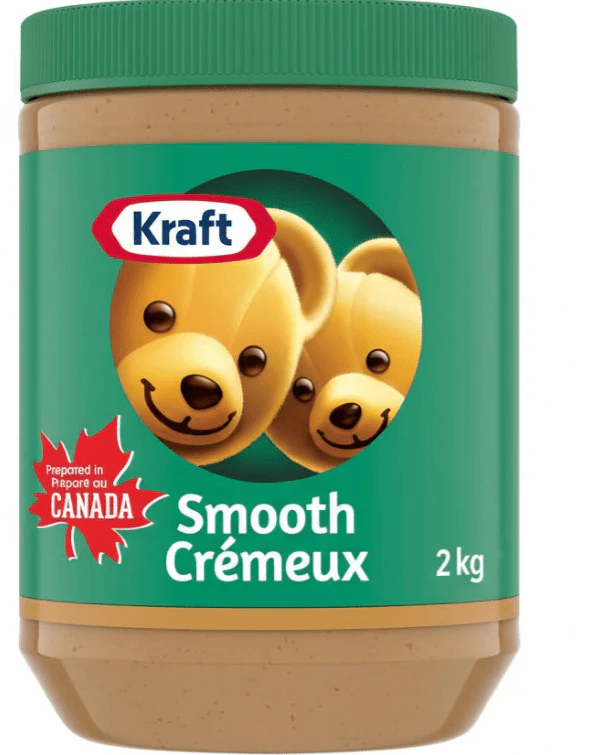 Kraft Peanut Butter Creamy Dry-Roasted Peanut Spread