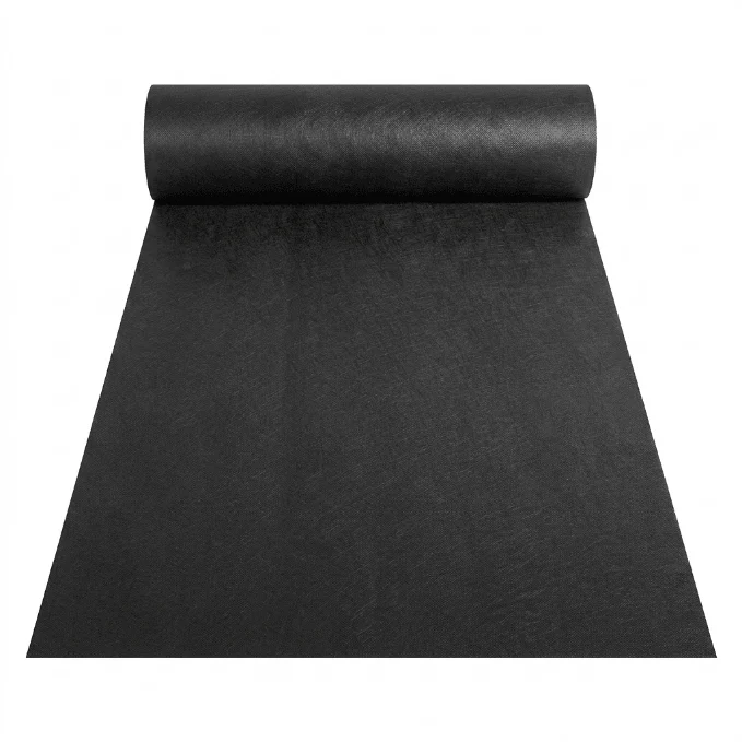 Heavy-Duty Non-Woven Landscape Weed Barrier Fabric SKU-430504 - Image 2