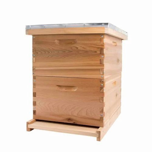 Langstroth Wooden Beehive Kit – 20 & 30 Frame | 2-Layer & 3-Layer Hive Options - Image 2