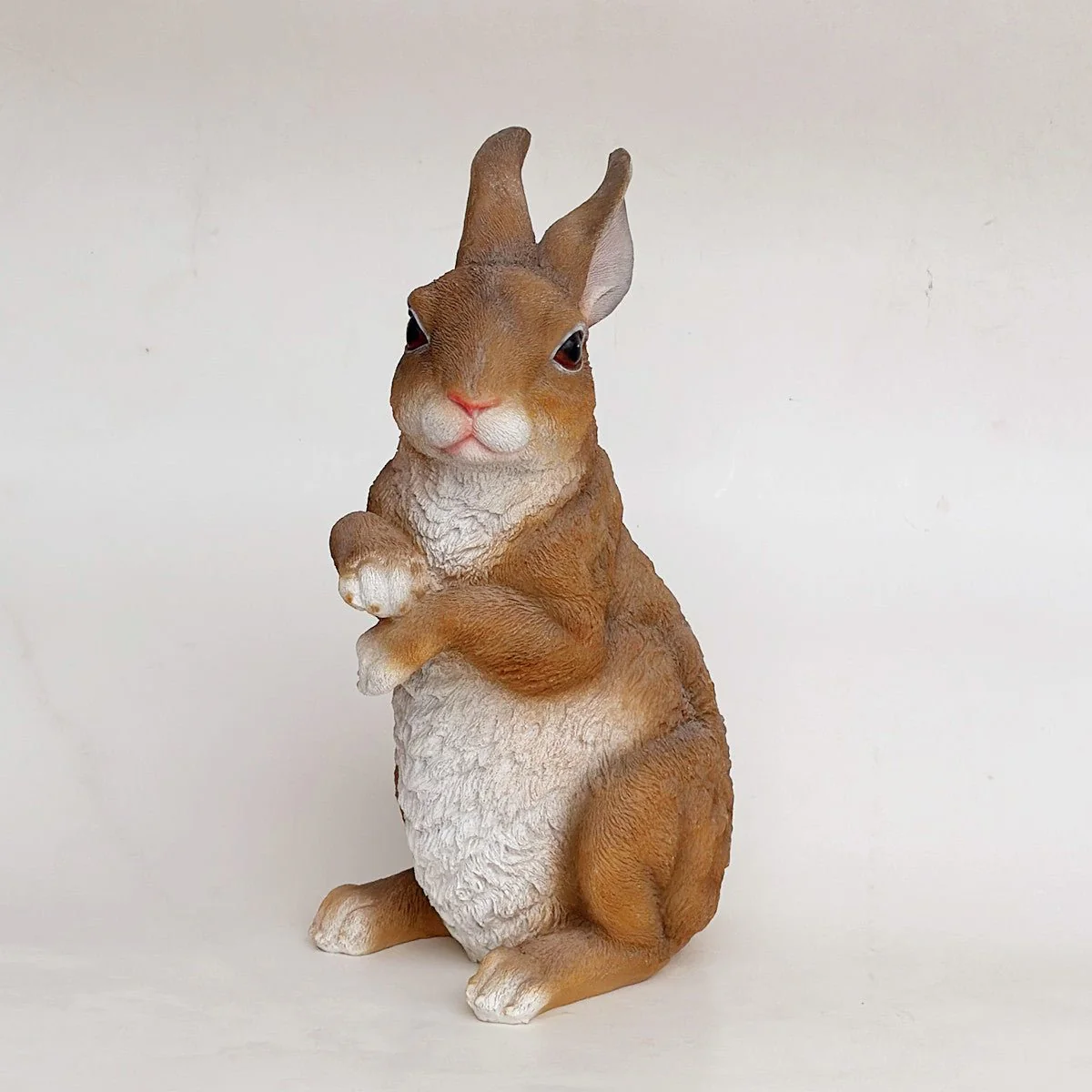 Large Size Garden Rabbit Statue - Eco-Friendly Resin Animal Sculpture 1D0946 - Image 2