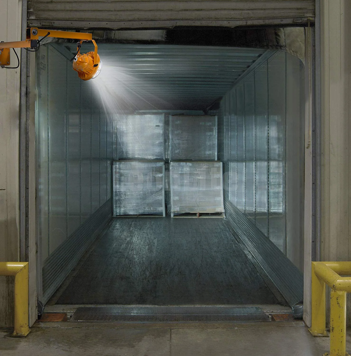LED Dock Light – 60W Heavy-Duty Loading Dock Work Light 76DL - Image 3