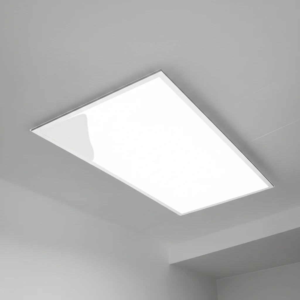 New LED Flush Mount Panel Ceiling Light – 25W, 40W, 60W Ultra-Slim Dimmable Fixture for Home & Office Lighting