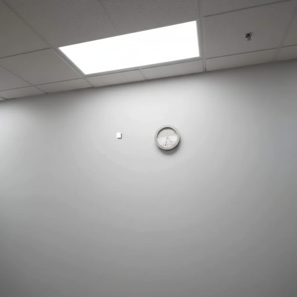 New LED Flush Mount Panel Ceiling Light – 25W, 40W, 60W Ultra-Slim Dimmable Fixture for Home & Office Lighting - Image 2