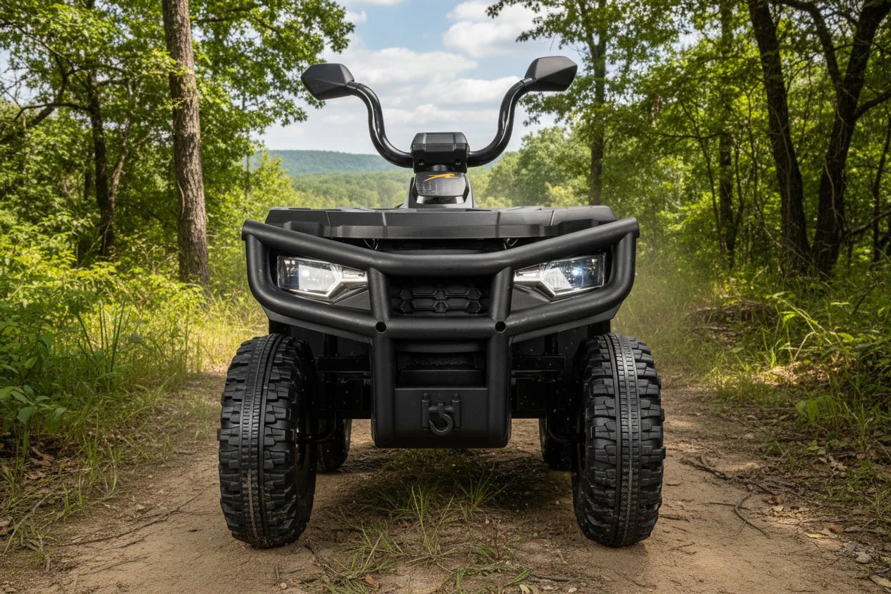 Licensed Arctic Cat 24V Ride-On ATV Quad Bike for Kids | Remote Control, LED Lights, EVA Wheels - Image 10