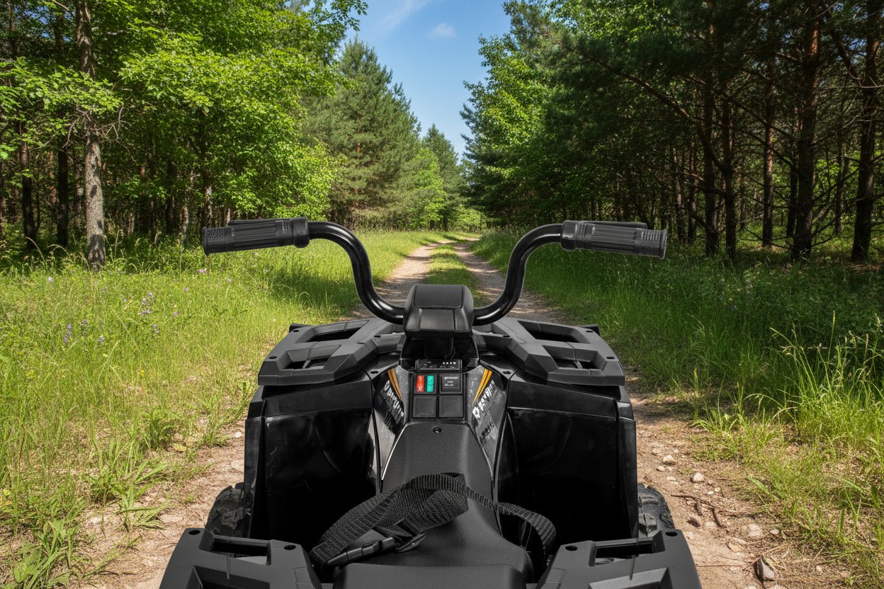 Licensed Arctic Cat 24V Ride-On ATV Quad Bike for Kids | Remote Control, LED Lights, EVA Wheels - Image 14