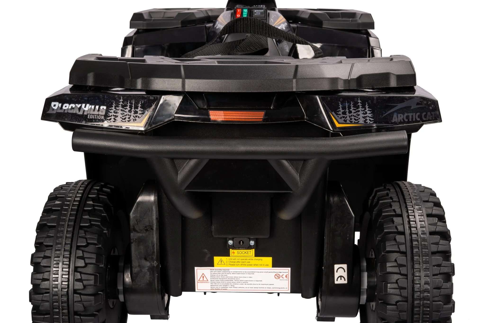 Licensed Arctic Cat 24V Ride-On ATV Quad Bike for Kids | Remote Control, LED Lights, EVA Wheels - Image 16