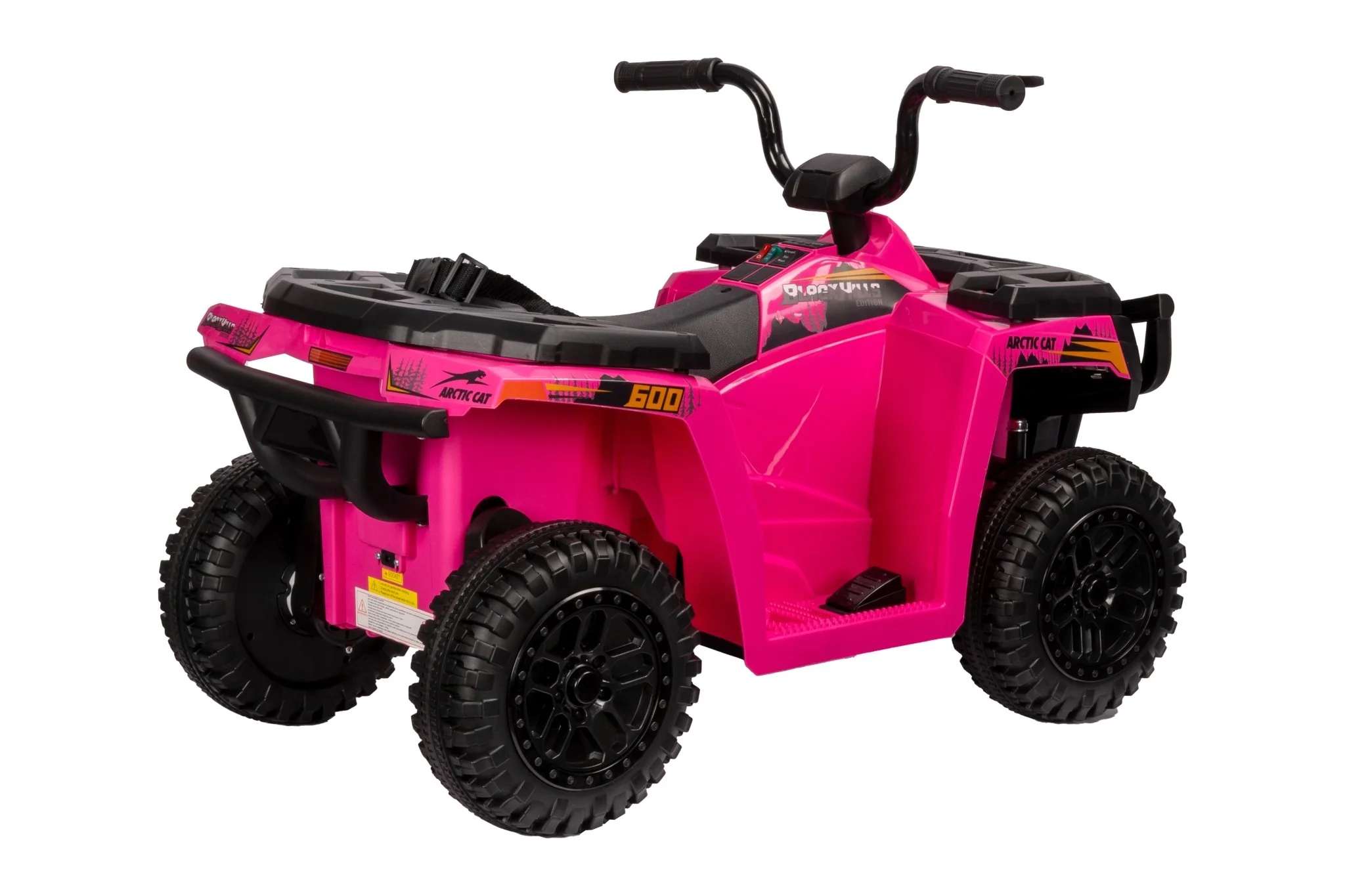 Licensed Arctic Cat 24V Ride-On ATV Quad Bike for Kids | Remote Control, LED Lights, EVA Wheels - Image 22
