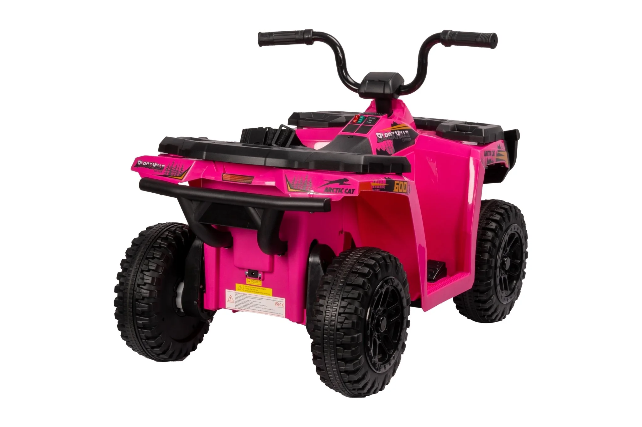 Licensed Arctic Cat 24V Ride-On ATV Quad Bike for Kids | Remote Control, LED Lights, EVA Wheels - Image 23