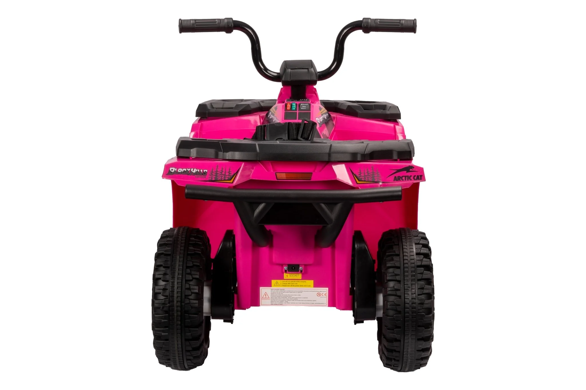 Licensed Arctic Cat 24V Ride-On ATV Quad Bike for Kids | Remote Control, LED Lights, EVA Wheels - Image 24