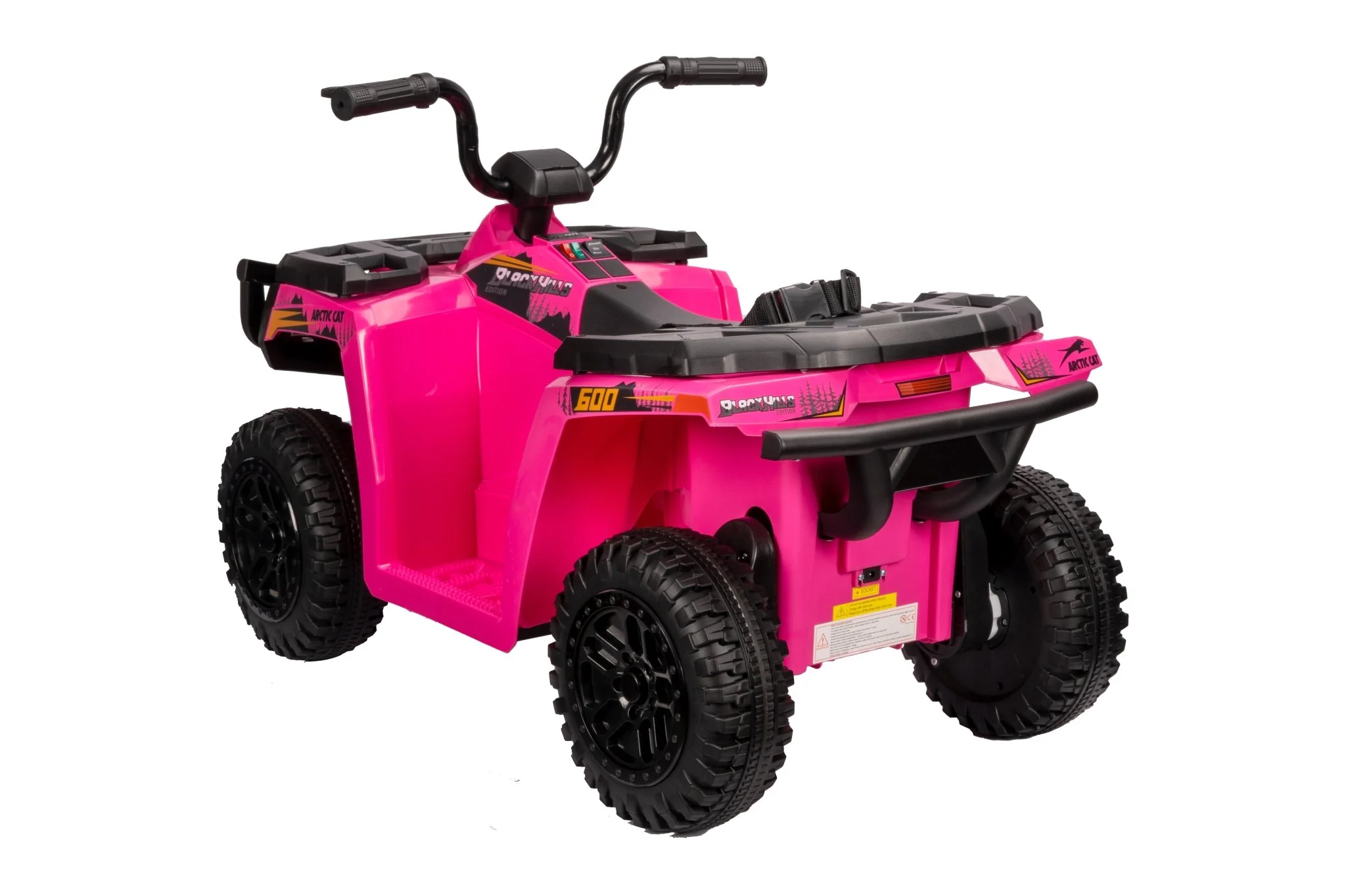Licensed Arctic Cat 24V Ride-On ATV Quad Bike for Kids | Remote Control, LED Lights, EVA Wheels - Image 25