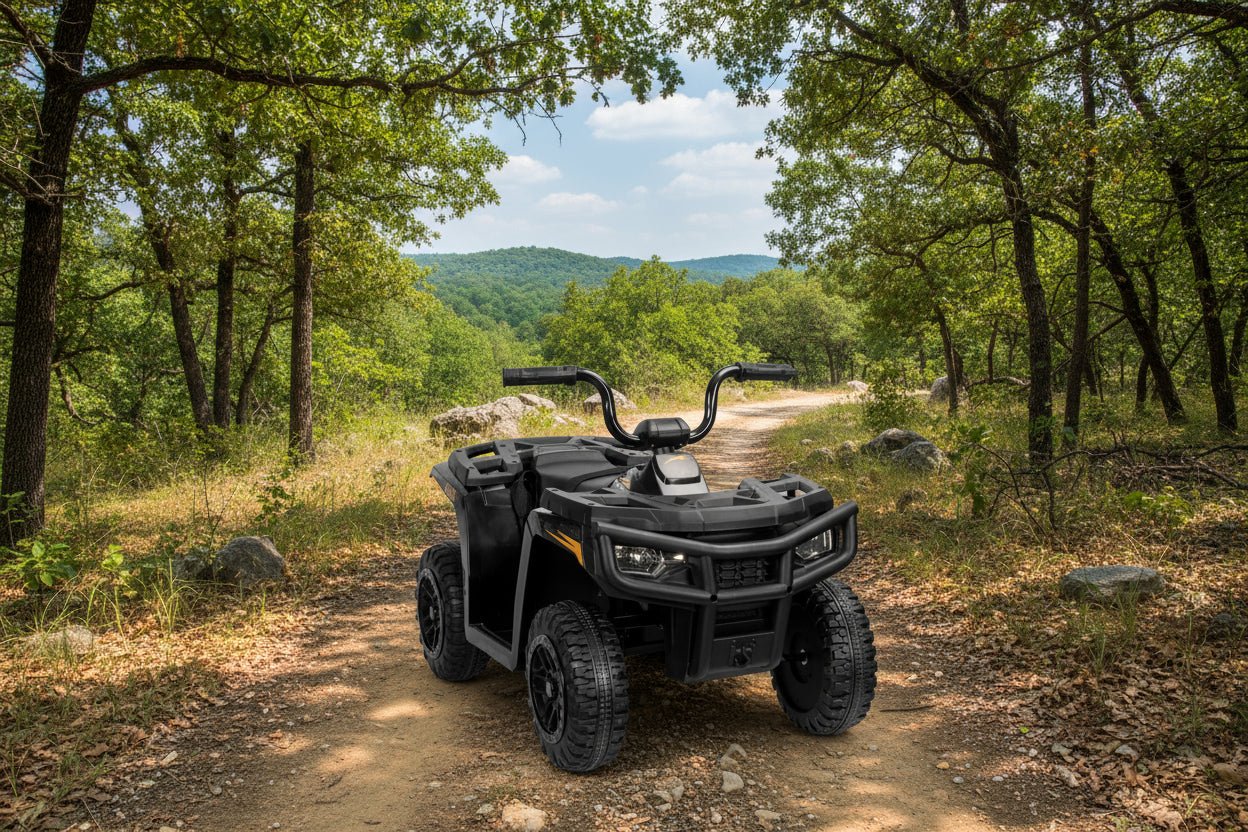 Licensed Arctic Cat 24V Ride-On ATV Quad Bike for Kids | Remote Control, LED Lights, EVA Wheels - Image 3