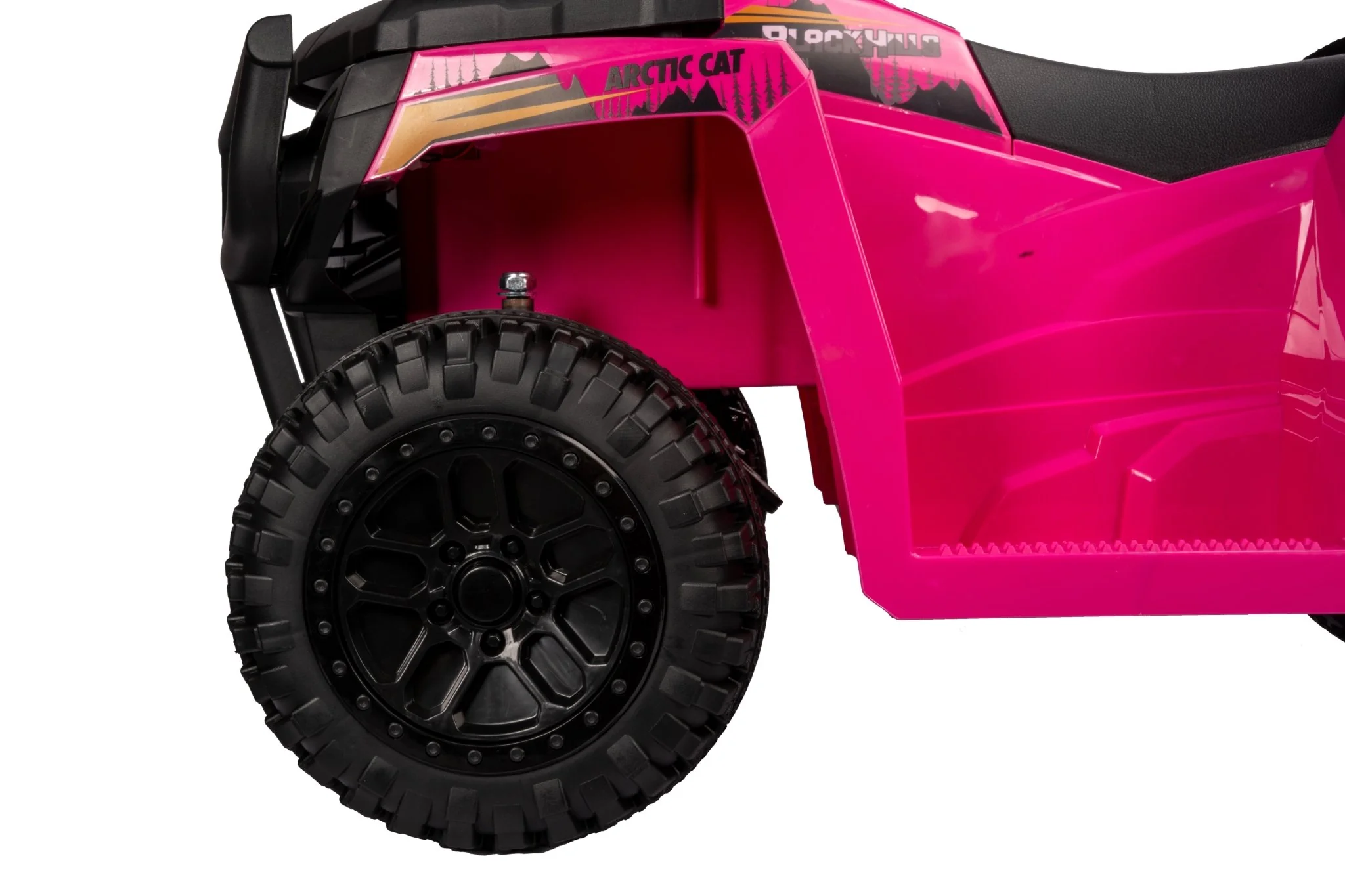 Licensed Arctic Cat 24V Ride-On ATV Quad Bike for Kids | Remote Control, LED Lights, EVA Wheels - Image 34