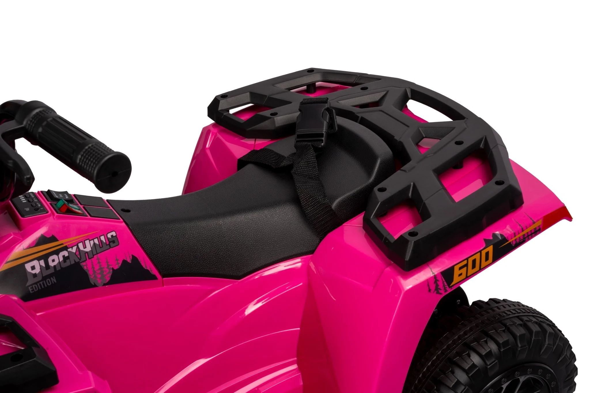 Licensed Arctic Cat 24V Ride-On ATV Quad Bike for Kids | Remote Control, LED Lights, EVA Wheels - Image 35