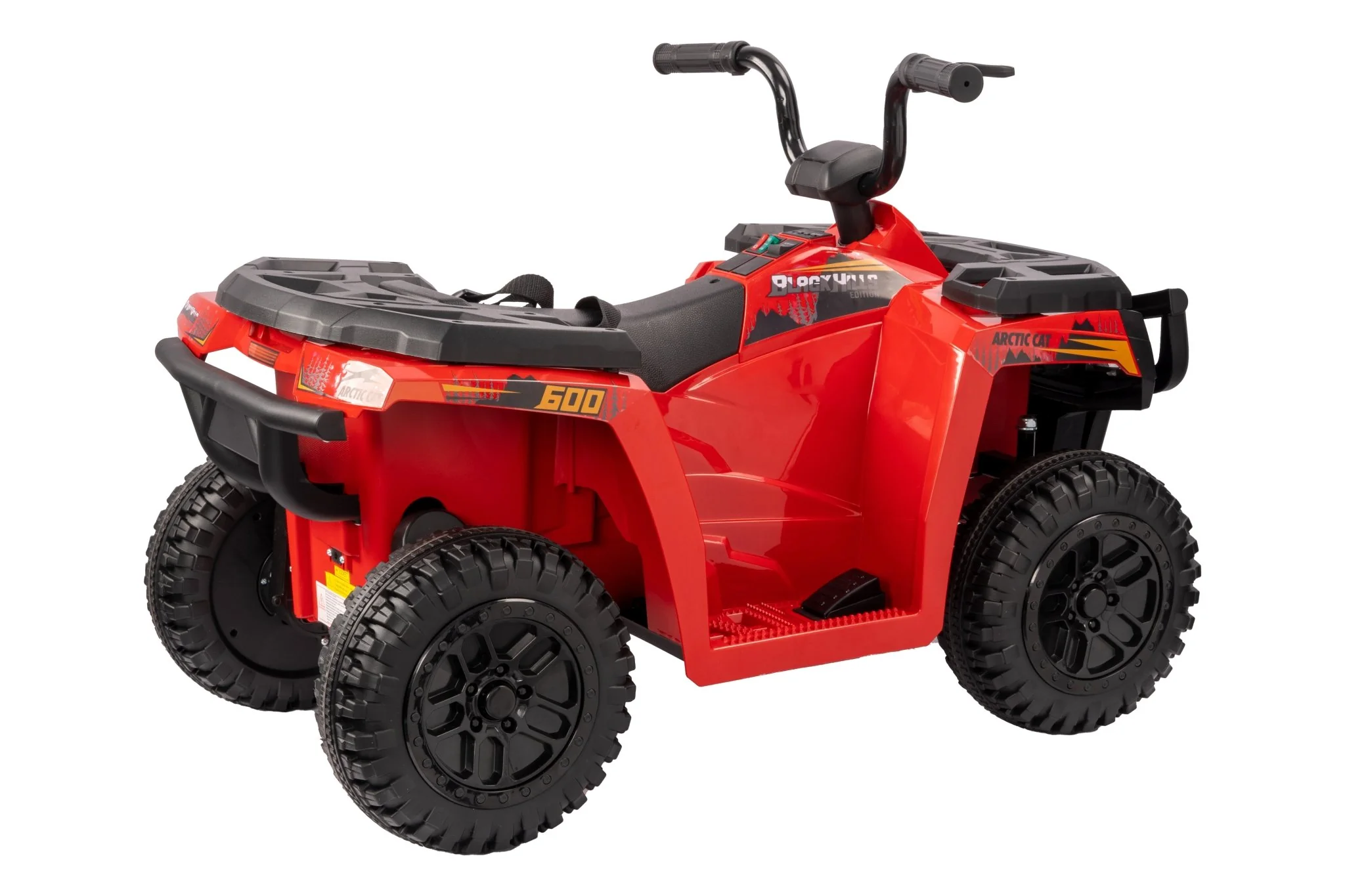 Licensed Arctic Cat 24V Ride-On ATV Quad Bike for Kids | Remote Control, LED Lights, EVA Wheels - Image 42