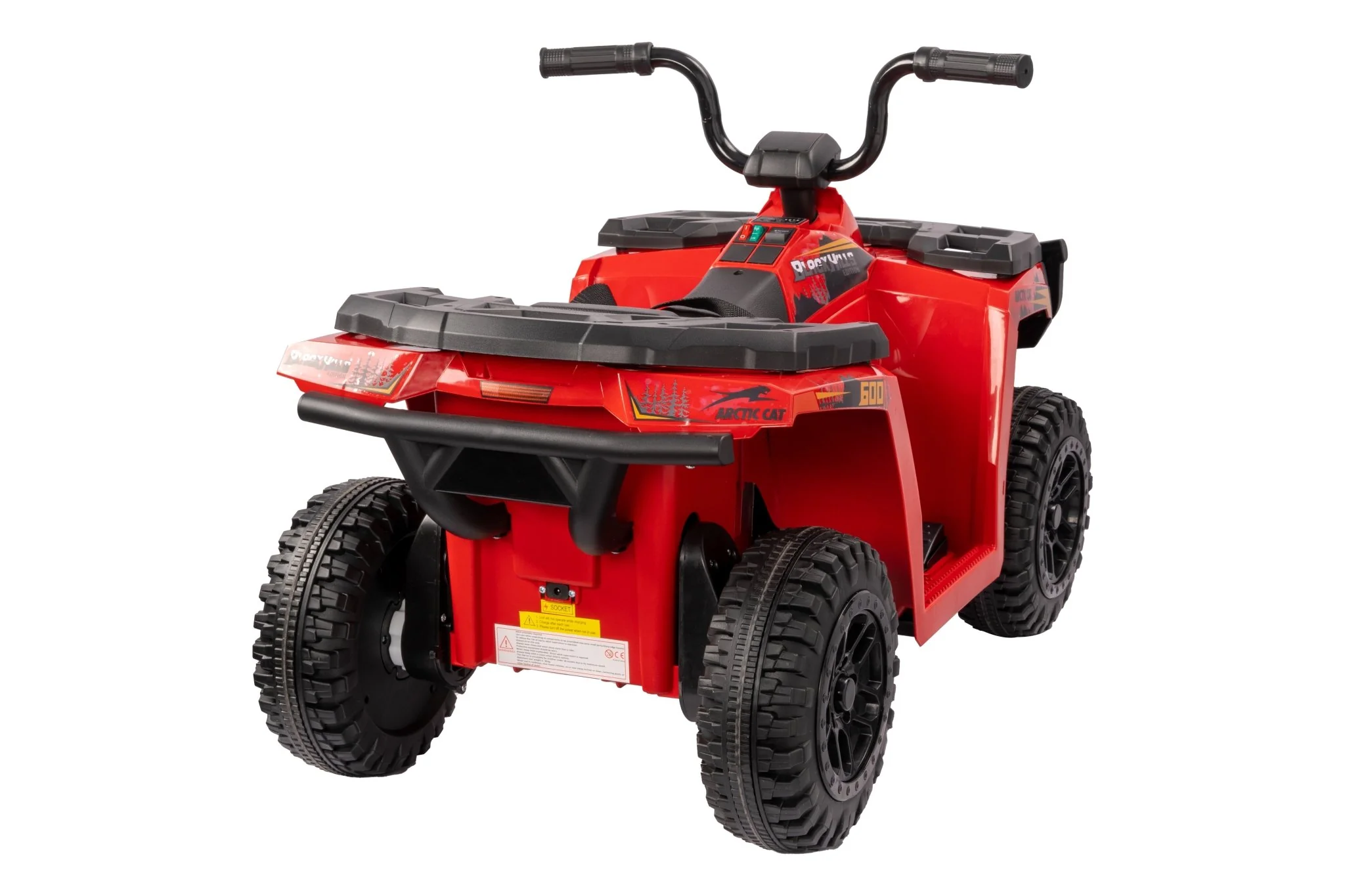 Licensed Arctic Cat 24V Ride-On ATV Quad Bike for Kids | Remote Control, LED Lights, EVA Wheels - Image 43
