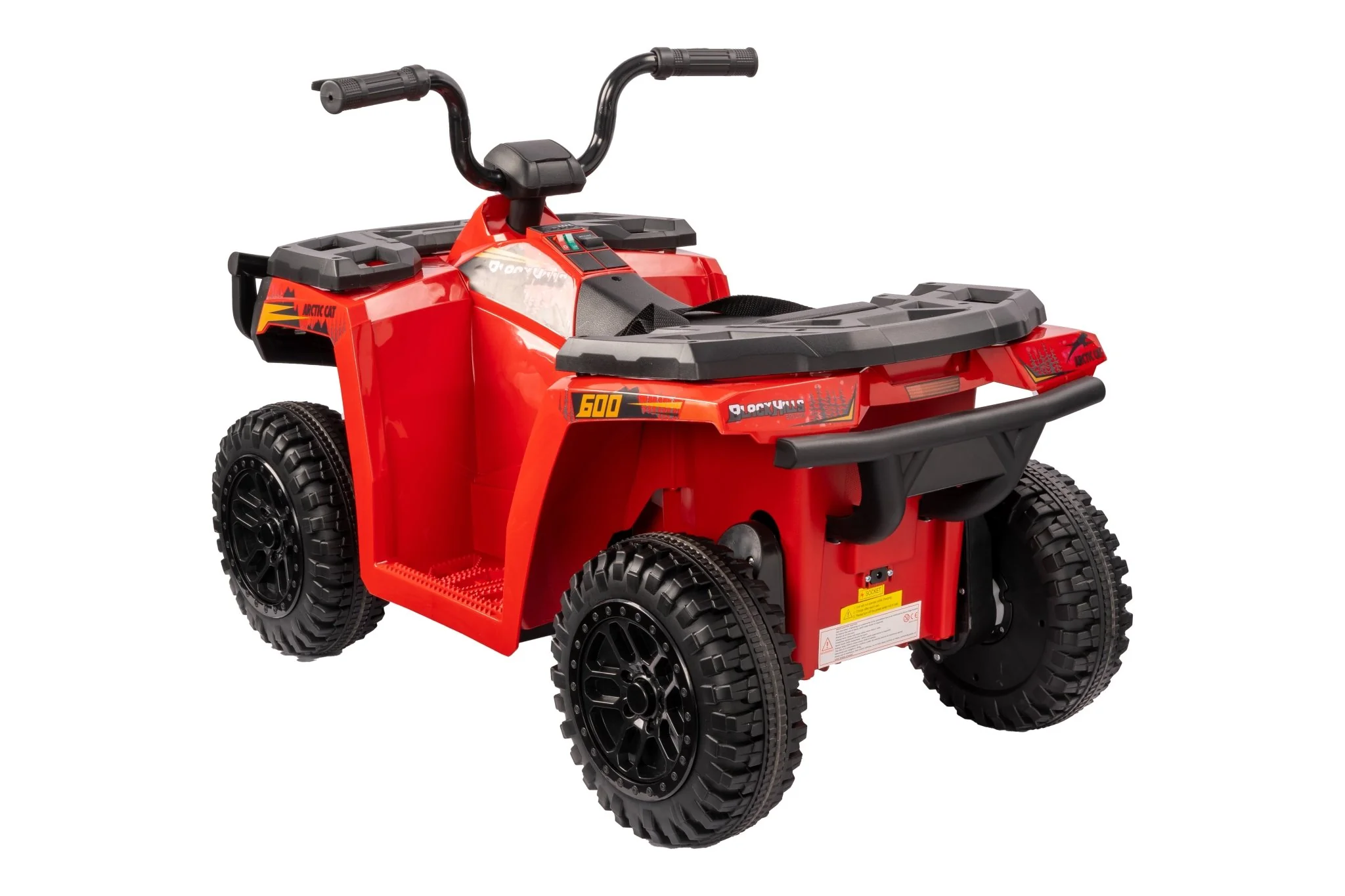 Licensed Arctic Cat 24V Ride-On ATV Quad Bike for Kids | Remote Control, LED Lights, EVA Wheels - Image 44
