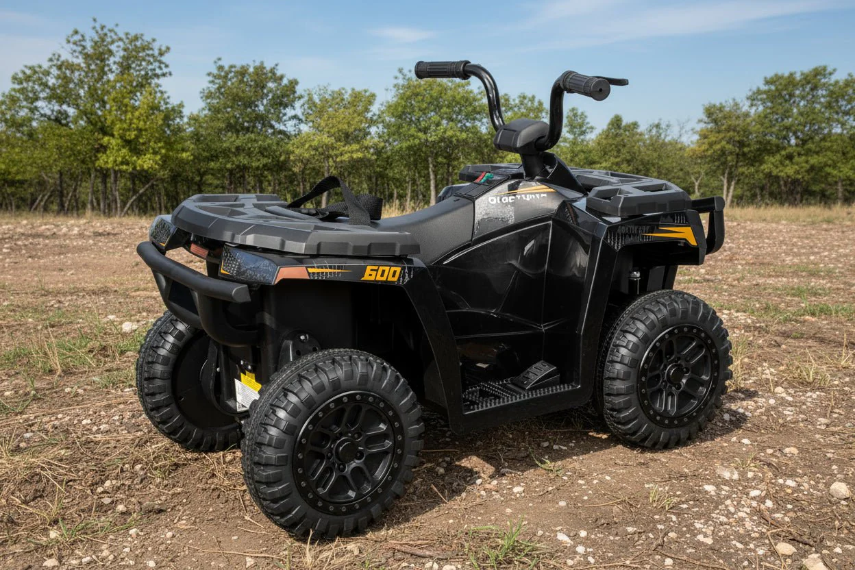 Licensed Arctic Cat 24V Ride-On ATV Quad Bike for Kids | Remote Control, LED Lights, EVA Wheels - Image 5