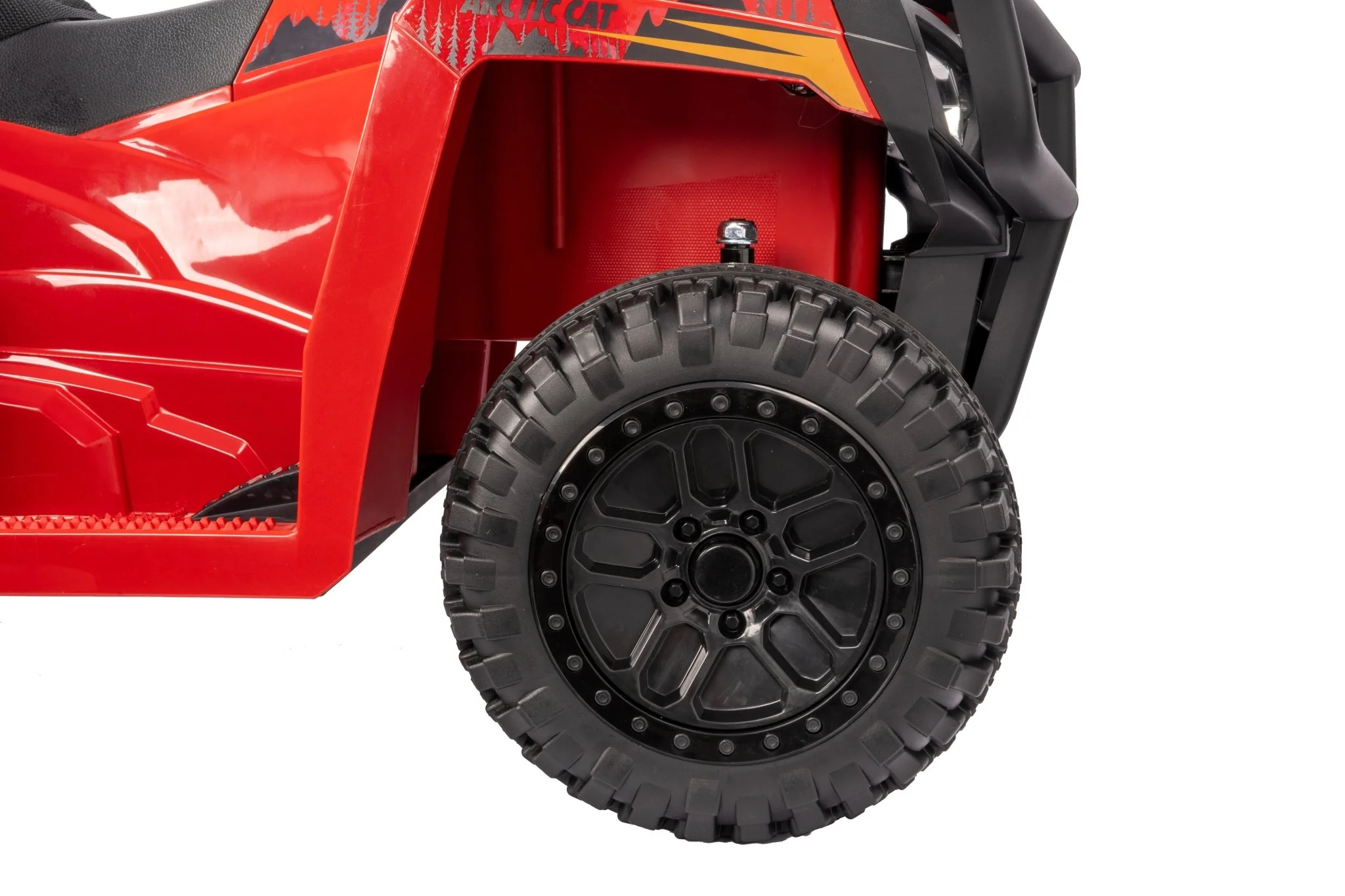Licensed Arctic Cat 24V Ride-On ATV Quad Bike for Kids | Remote Control, LED Lights, EVA Wheels - Image 50