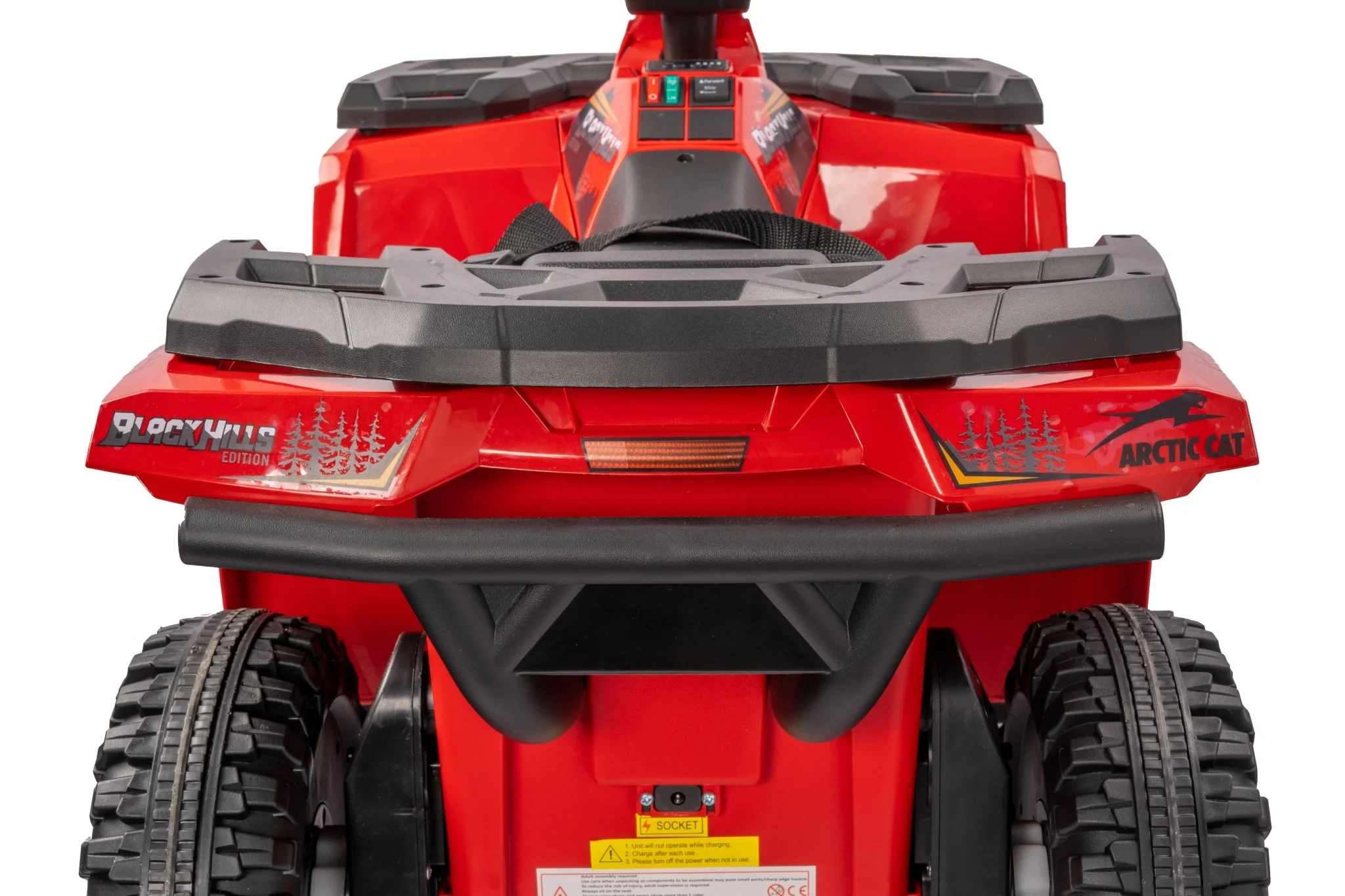 Licensed Arctic Cat 24V Ride-On ATV Quad Bike for Kids | Remote Control, LED Lights, EVA Wheels - Image 53