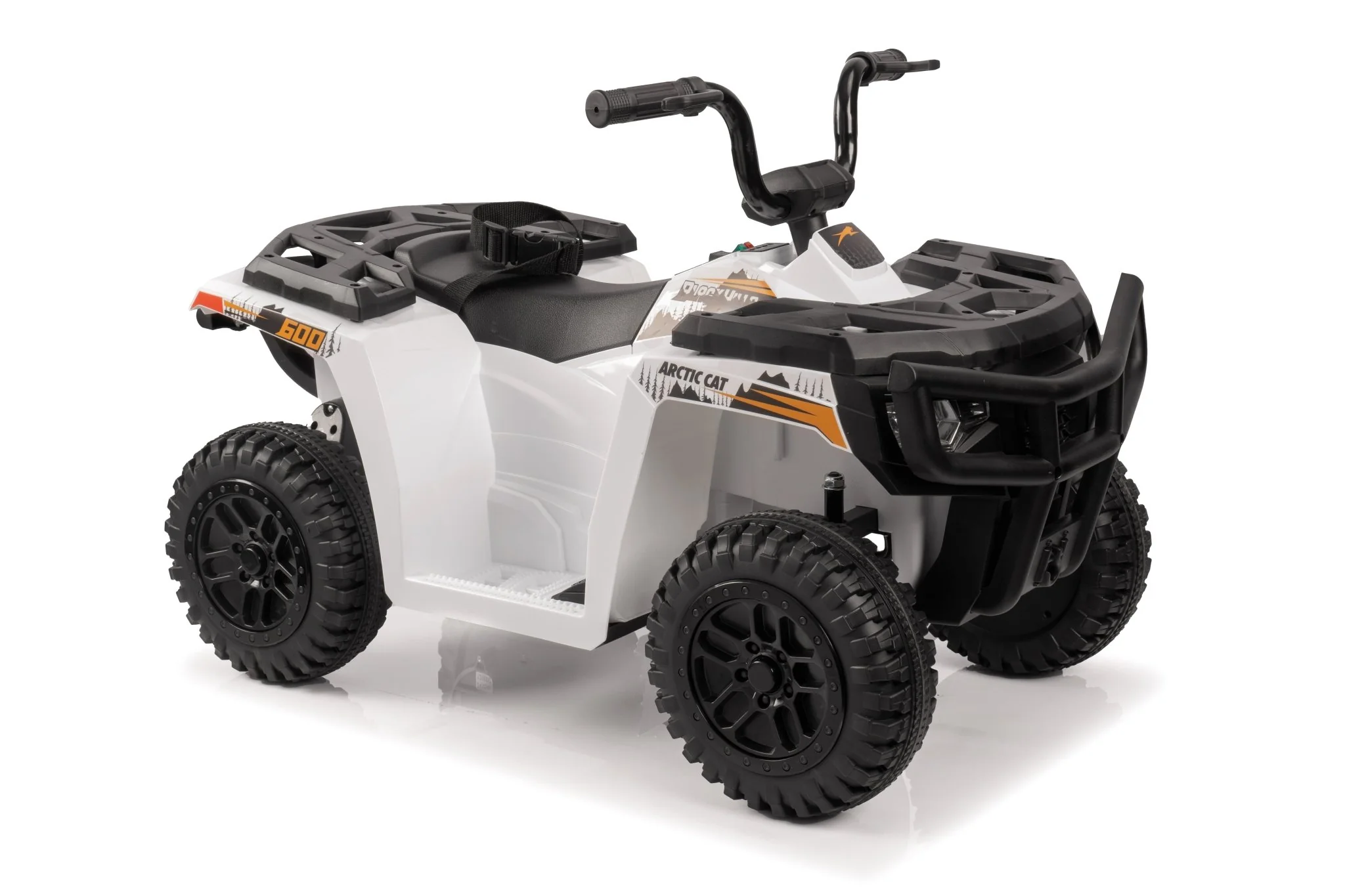 Licensed Arctic Cat 24V Ride-On ATV Quad Bike for Kids | Remote Control, LED Lights, EVA Wheels - Image 57