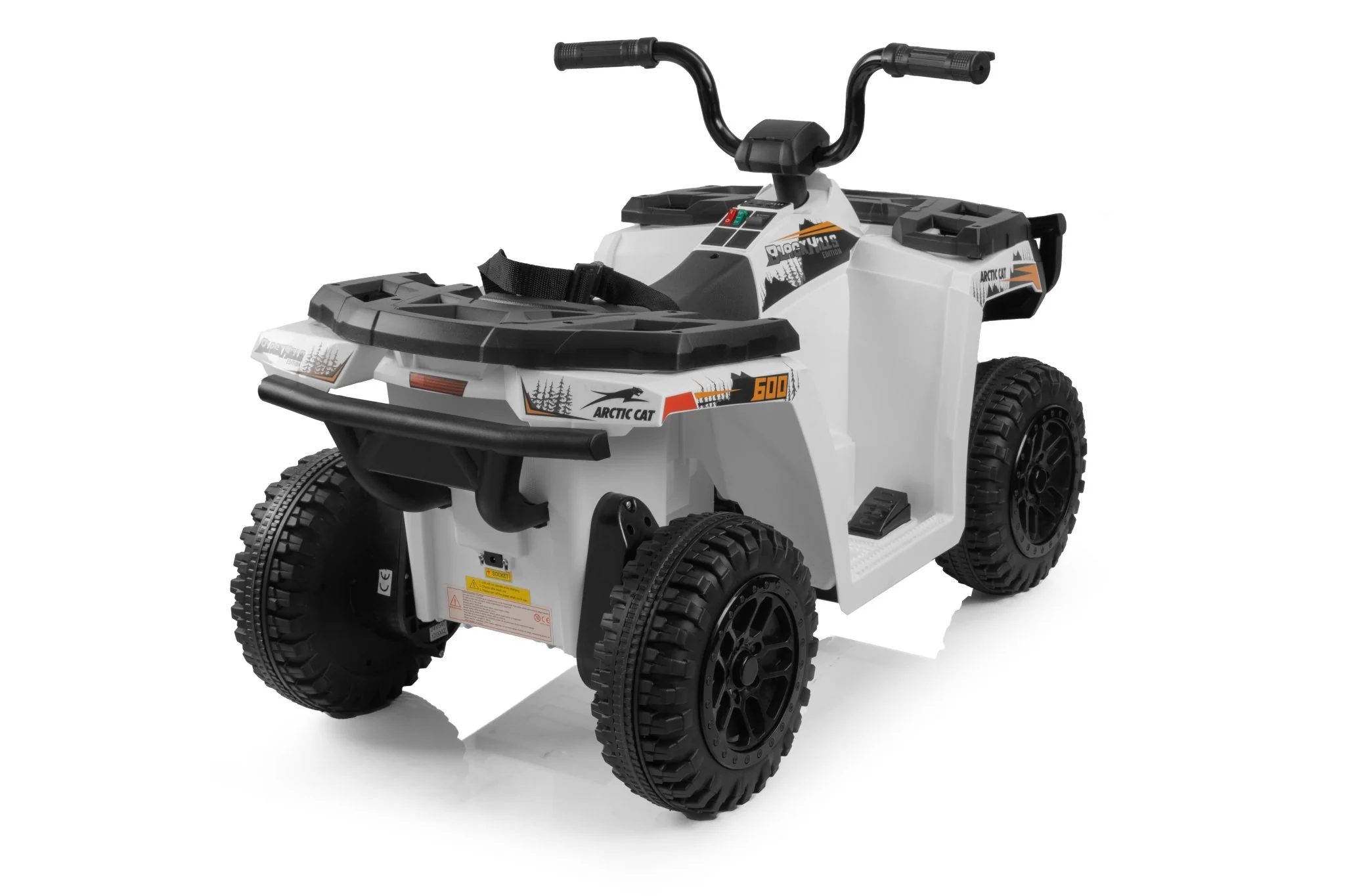 Licensed Arctic Cat 24V Ride-On ATV Quad Bike for Kids | Remote Control, LED Lights, EVA Wheels - Image 60