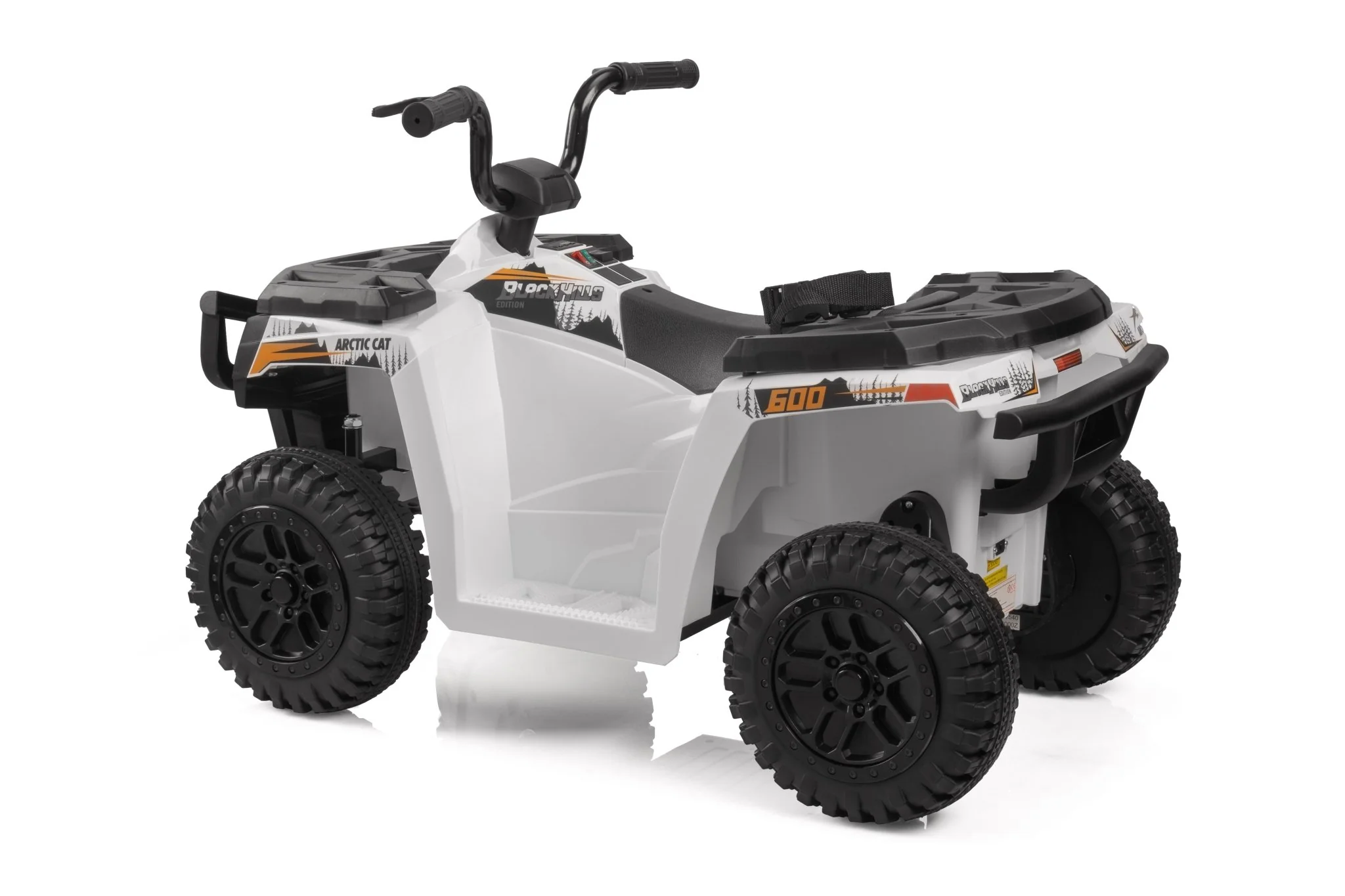 Licensed Arctic Cat 24V Ride-On ATV Quad Bike for Kids | Remote Control, LED Lights, EVA Wheels - Image 62